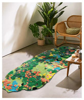 Cloud Silk Fiber Bedroom Mat – Thick Soft Non-Slip, Machine Washable | VIVIMAT