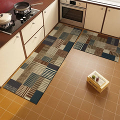 Modern Non Slip Kitchen Mat – Fast Absorbing, Machine Washable | VIVIMAT