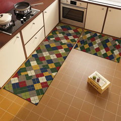 Modern Non Slip Kitchen Mat – Fast Absorbing, Machine Washable | VIVIMAT