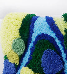 Vivimat Faux Lamb Wool Bath Mat – Soft, Non-Slip & Quick Dry