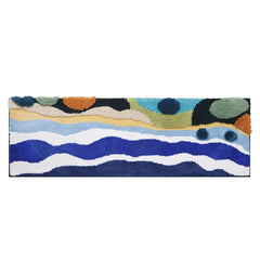 Vivimat Faux Lamb Wool Bath Mat – Soft, Non-Slip & Quick Dry