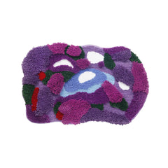 Vivimat Faux Lamb Wool Bath Mat – Soft, Non-Slip & Quick Dry