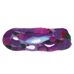 Vivimat Faux Lamb Wool Bath Mat – Soft, Non-Slip & Quick Dry