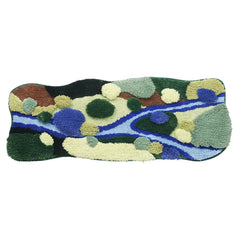 Vivimat Faux Lamb Wool Bath Mat – Soft, Non-Slip & Quick Dry
