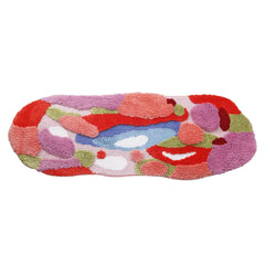 Vivimat Faux Lamb Wool Bath Mat – Soft, Non-Slip & Quick Dry