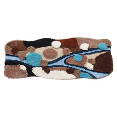 Vivimat Faux Lamb Wool Bath Mat – Soft, Non-Slip & Quick Dry