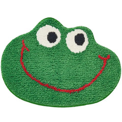 Animal Shaped Bath Mat – Smiling Frog, Cute Non-Slip Kids Bath Mat | VIVIMAT