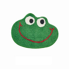 Animal Shaped Bath Mat – Smiling Frog, Cute Non-Slip Kids Bath Mat | VIVIMAT