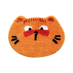 Animal Shaped Bath Mat – Smiling Frog, Cute Non-Slip Kids Bath Mat | VIVIMAT