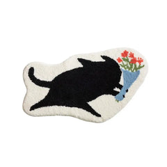 Animal Shaped Bath Mat – Smiling Frog, Cute Non-Slip Kids Bath Mat | VIVIMAT