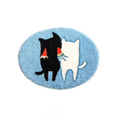 Animal Shaped Bath Mat – Smiling Frog, Cute Non-Slip Kids Bath Mat | VIVIMAT