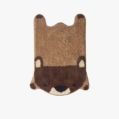 Animal Shaped Bath Mat – Smiling Frog, Cute Non-Slip Kids Bath Mat | VIVIMAT
