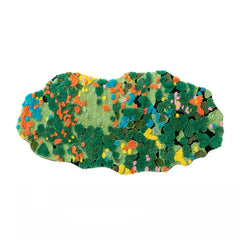 Cloud Silk Fiber Bedroom Mat – Thick Soft Non-Slip, Machine Washable | VIVIMAT