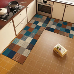 Modern Non Slip Kitchen Mat – Fast Absorbing, Machine Washable | VIVIMAT