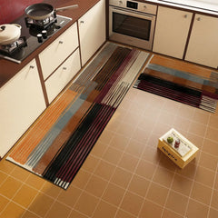 Modern Non Slip Kitchen Mat – Fast Absorbing, Machine Washable | VIVIMAT
