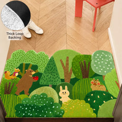 DIY Cut-to-Fit Door Mat – Non-Slip Rubber, 90% Dust Removal | VIVIMAT